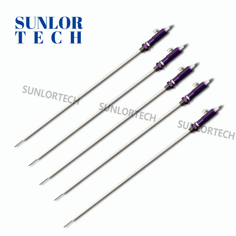 Зонд обнаружения пламени для самонагревающейся горелки (Burner Ignition Rod). Высокая точность, длительный срок службы. Комплектующие для промышленных печей и печей