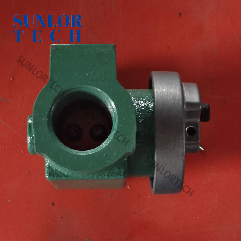 AVM чугунный клапан с резьбовым соединением, шкалой и стопорным винтом — высокая точность управления, низкая степень утечки, подходит для трубопроводов горячего воздуха