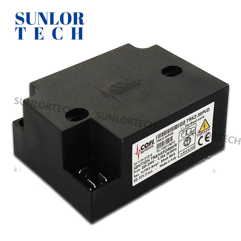 COFI Высоковольтный трансформатор зажигания серии TRK2 Высокий процент зажигания, стабильная работа Для жидкотопливных и газовых горелок