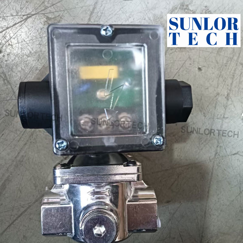 Always closed AVEN 32 gas solenoid valve to open or shut off the gas supply in an emergency