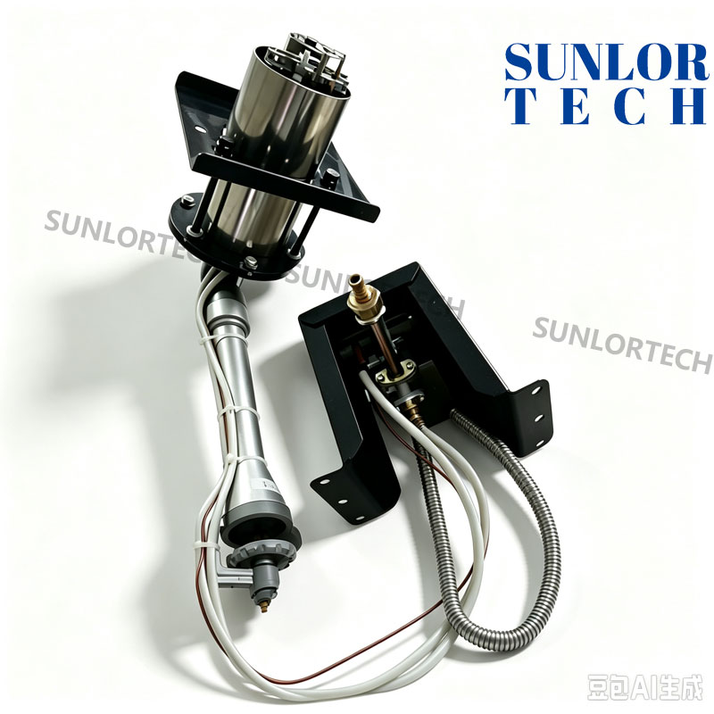 Sunlortech HXPS-1 Quemador de gas para horno de pizza: sistema de quemador multicombustible GLP/GN de bajo consumo para hornos de pizza comerciales y domésticos.