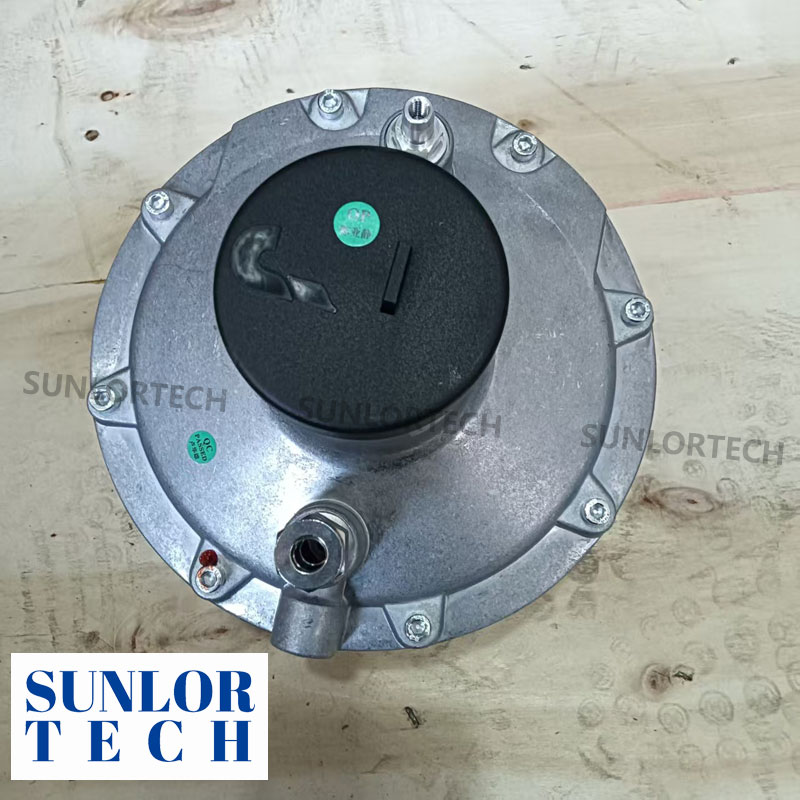 Industrial burner AGK 40 air-fuel ratio valve industrial burner ratio control valve high precision control
