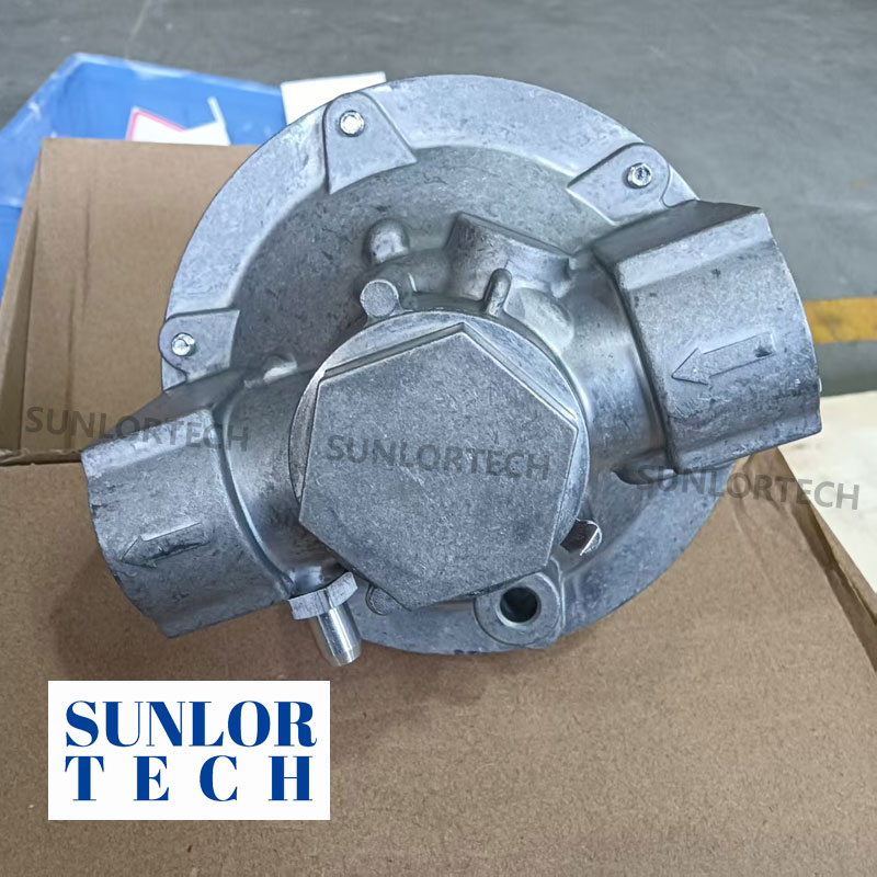 AGK 20 Gas/Air Ratio Control Valve for Industrial Burners - Energy Efficient Combustion, Precise Regulation