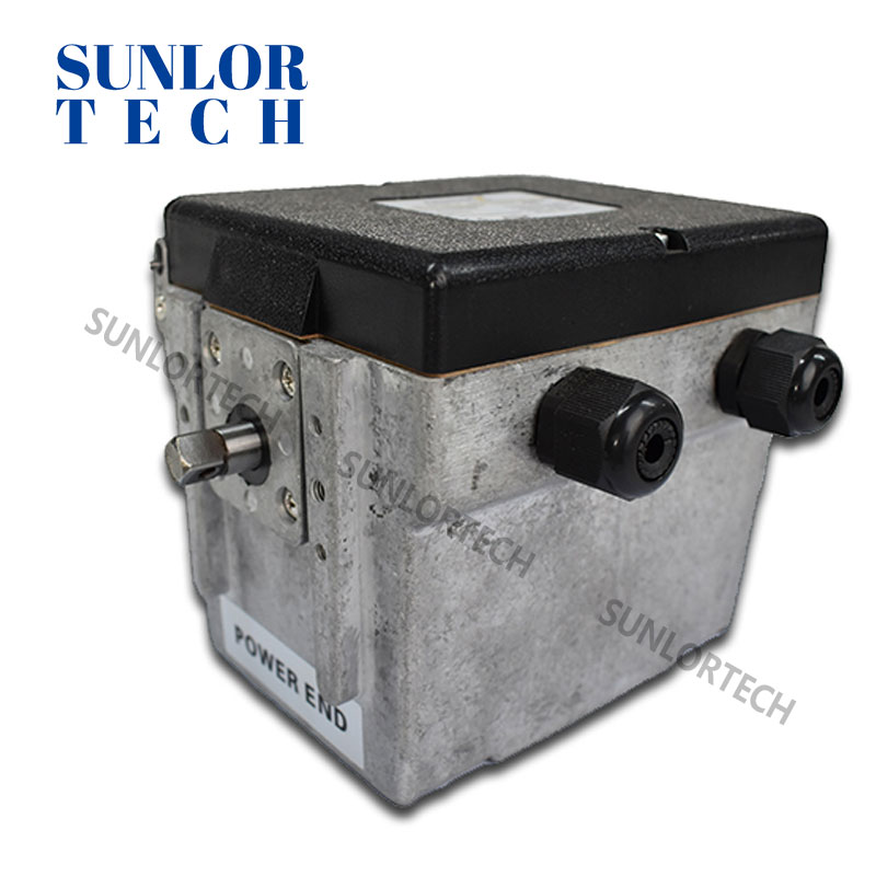 Привод электрический AT50, высокий момент, 3 режима управления для регулирования газа и воздуха