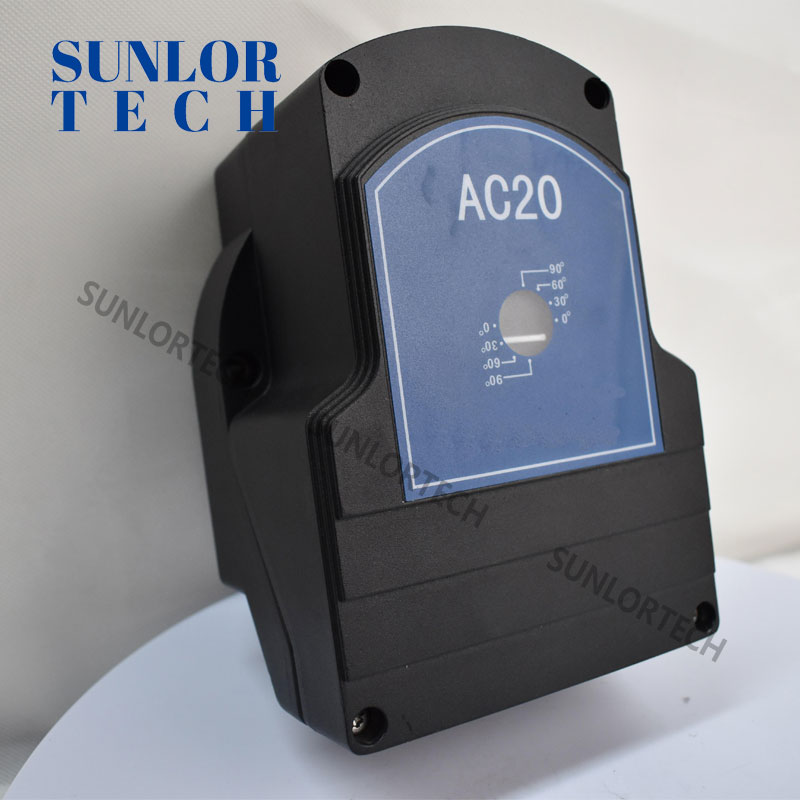 Электрический привод AC20 для дроссельных заслонок/заслонок. Регулирование газа 10:1, сохранение позиции при отключении питания.