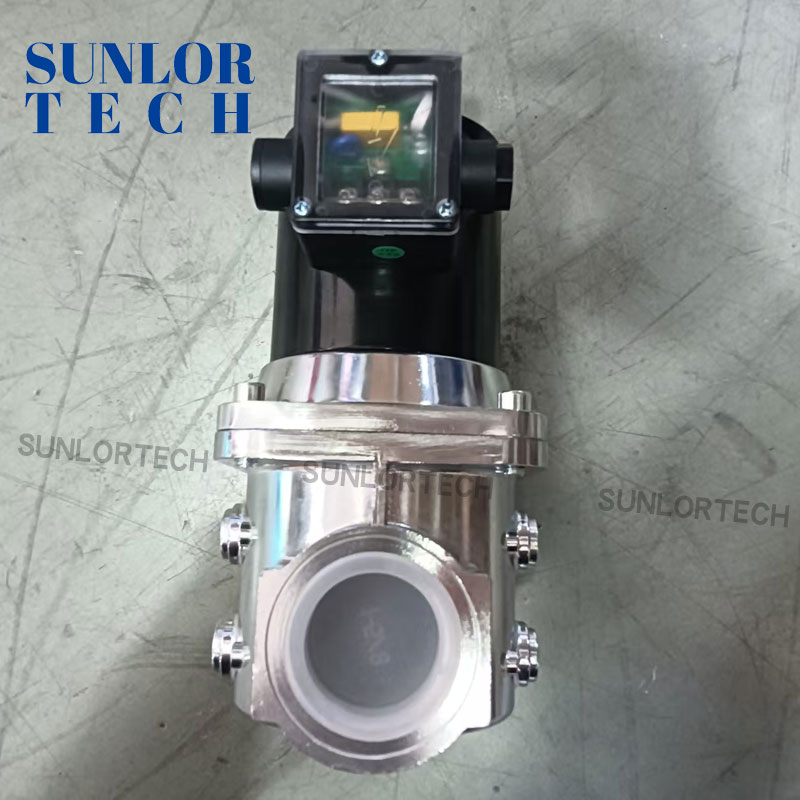 AVE.N32 Gas Solenoid Valve Explosion Proof Gas Solenoid Valve - Normally Closed, Emergency Shut Off