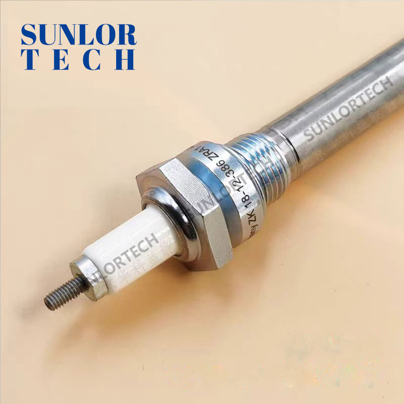 Burner ignition electrode