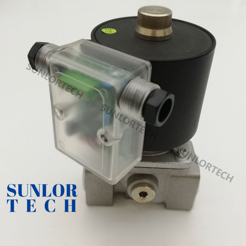 AMR series fuel gas solenoid valve
