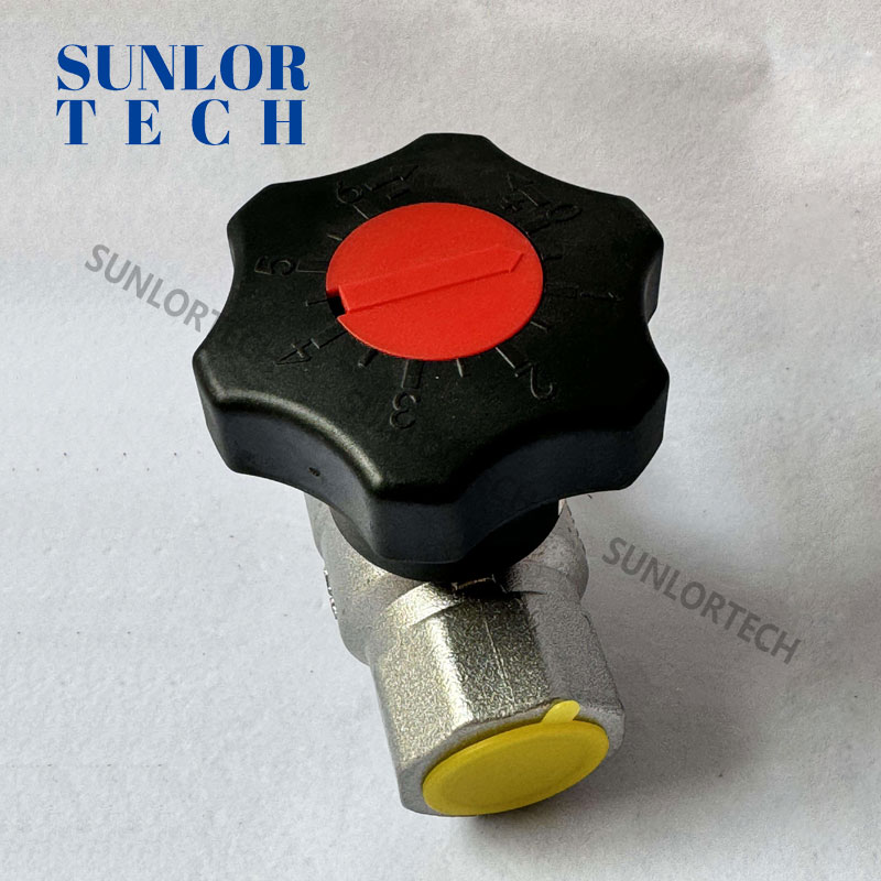 Регулирующий клапан AGH25 для газа/воздуха, клапан распределения потока на прямых участках трубы.