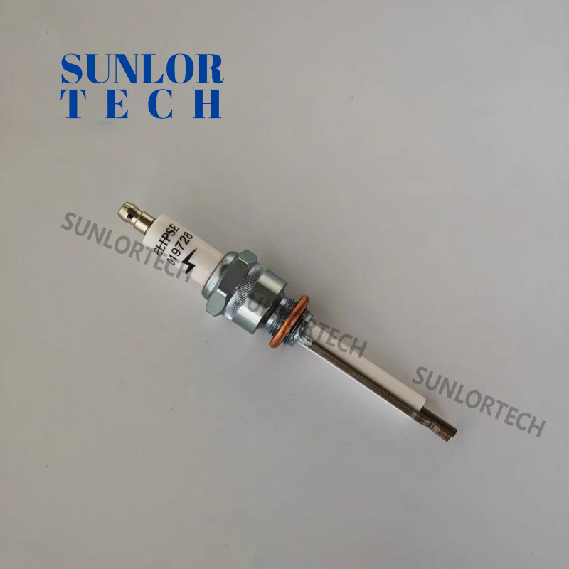 Промышленная печь из керамики электроды искрового зажигания, природный газ / пропан высоковольтный электрод зажигания, необходимые комплектующие