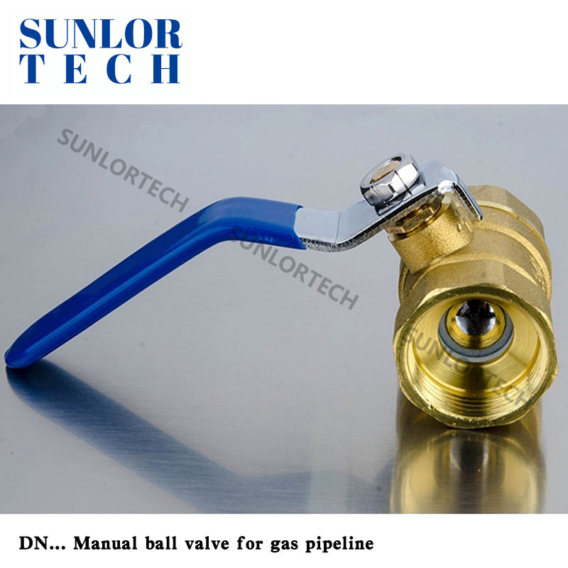 DN... Manual ball valve for gas pipeline