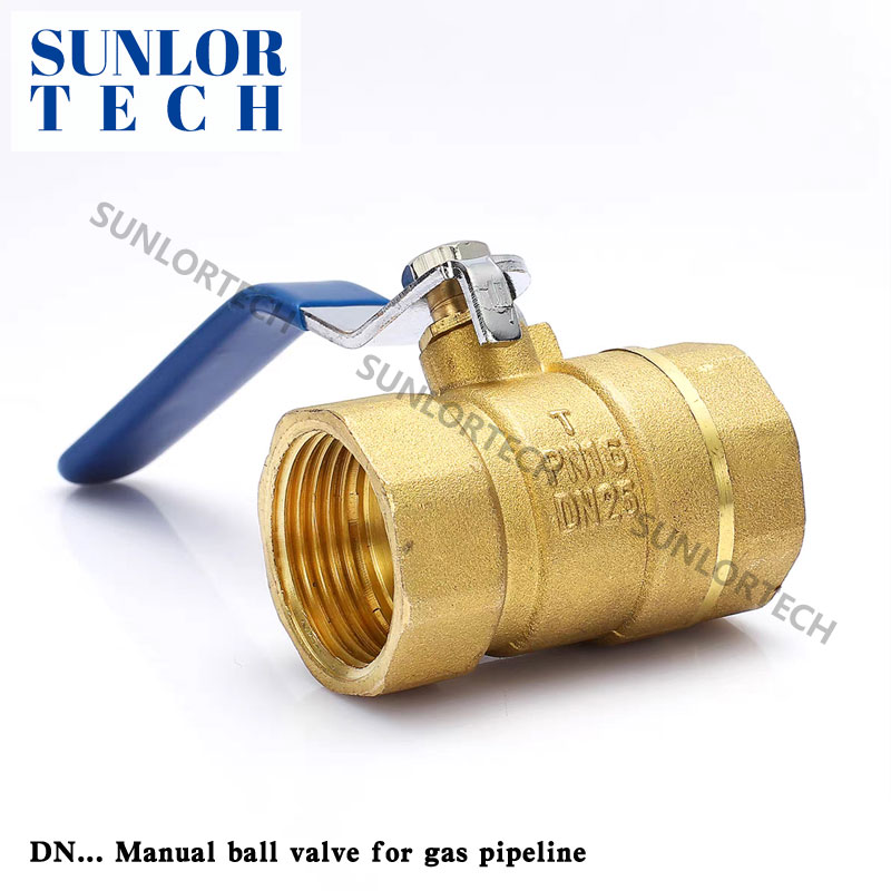 DN... Manual ball valve for gas pipeline