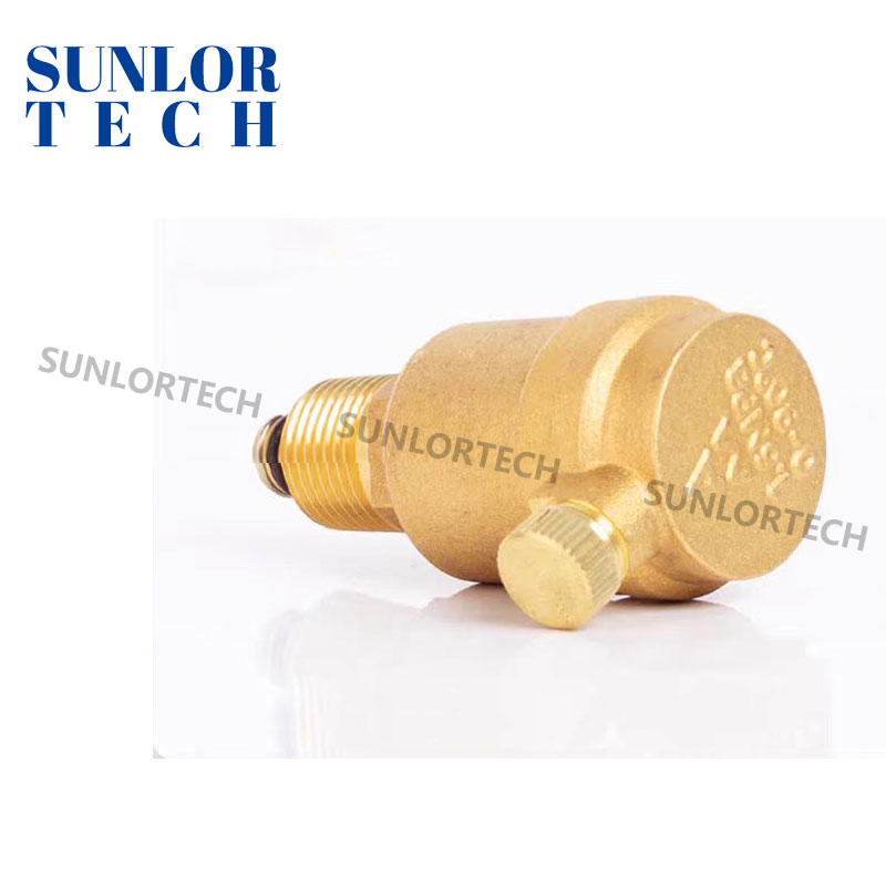 All copper automatic exhaust valve