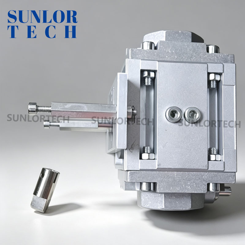 Линейный клапан AFC 32, регулирование потока газа и воздуха 25:1, для промышленных горелок, котлов, печей, резьбовой и фланцевый