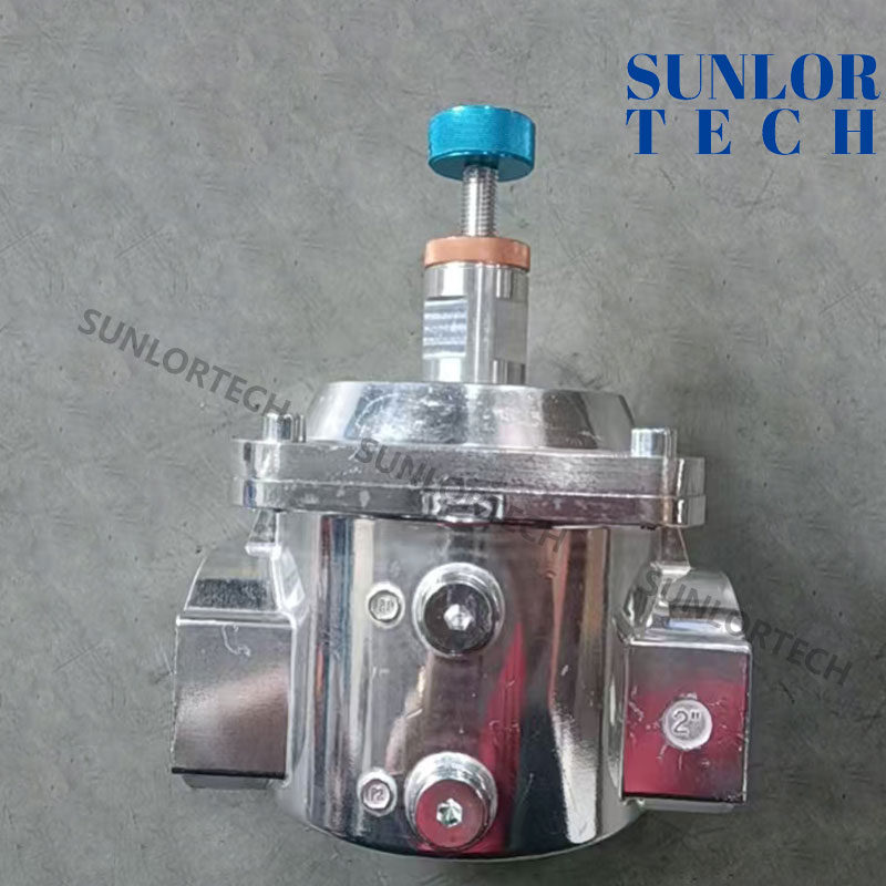 ASH50 Ручной газовый прецизионный регулирующий клапан, Ручной газовый микродроссель для промышленных печей, Ручной алюминиевый сплав, Цельноалюминиевый клапан регулирования потока