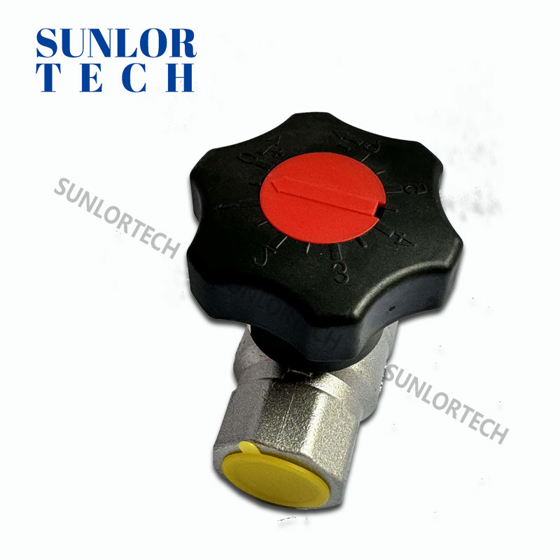 Регулирующий клапан AGH25 для газа/воздуха, клапан распределения потока на прямых участках трубы.