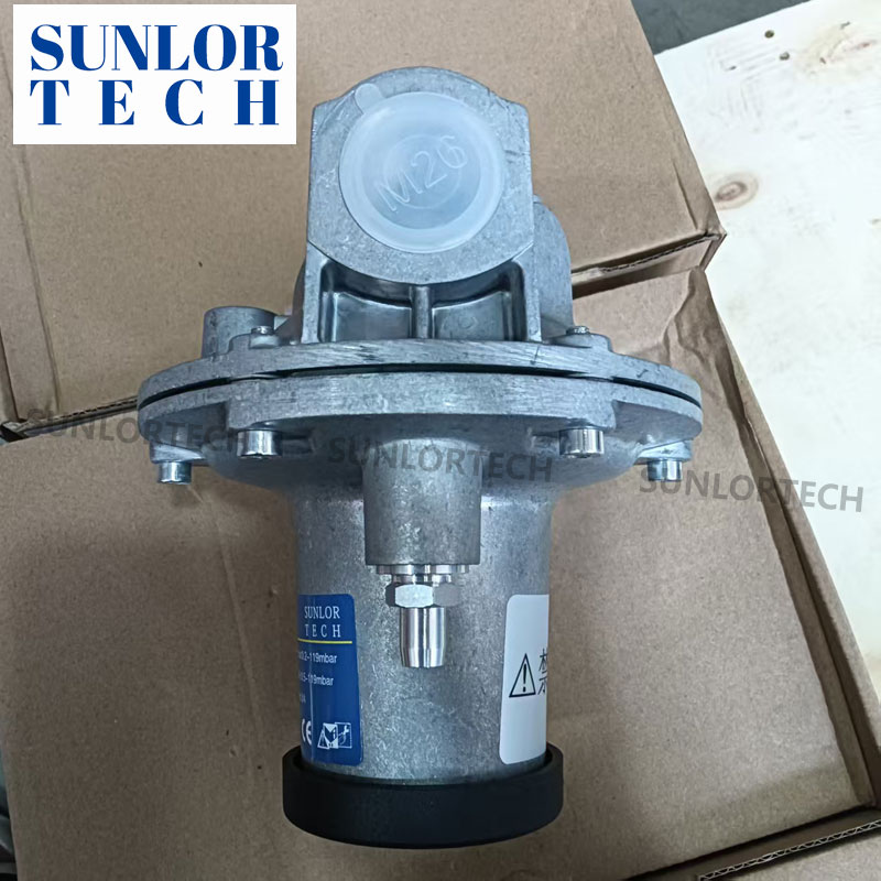 AGK 20 Gas/Air Ratio Control Valve for Industrial Burners - Energy Efficient Combustion, Precise Regulation