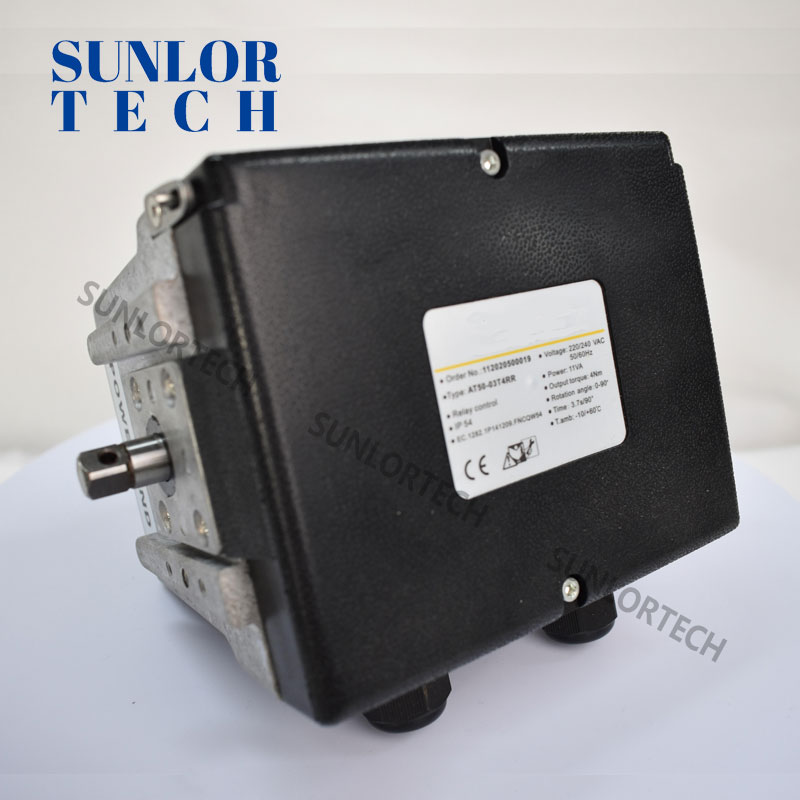 Привод электрический AT50, высокий момент, 3 режима управления для регулирования газа и воздуха