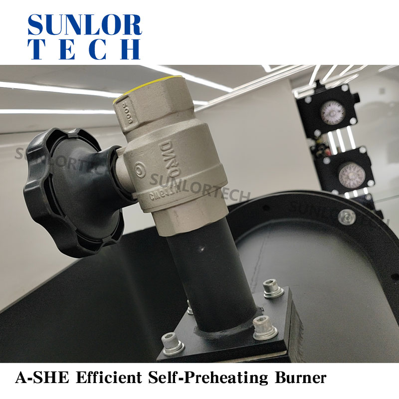 A SHE Efficient Self Preheating Burner Energy-saving Industrial burners
