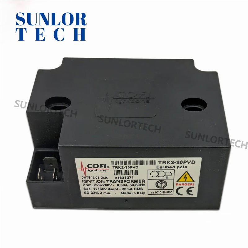 COFI Высоковольтный трансформатор зажигания серии TRK2 Высокий процент зажигания, стабильная работа Для жидкотопливных и газовых горелок