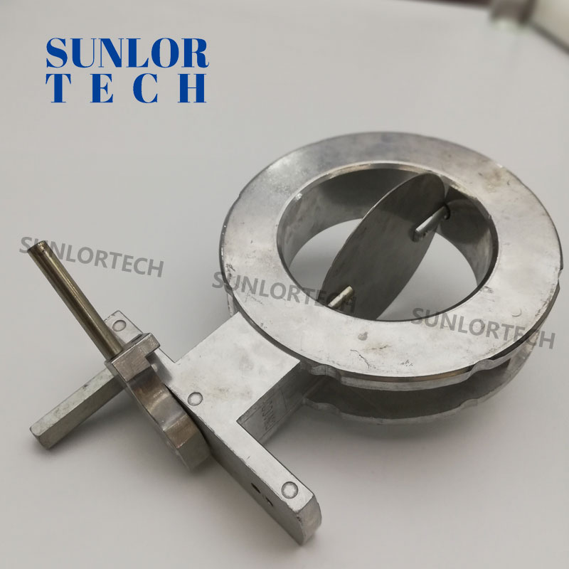AKL The aluminum  butter fly valve