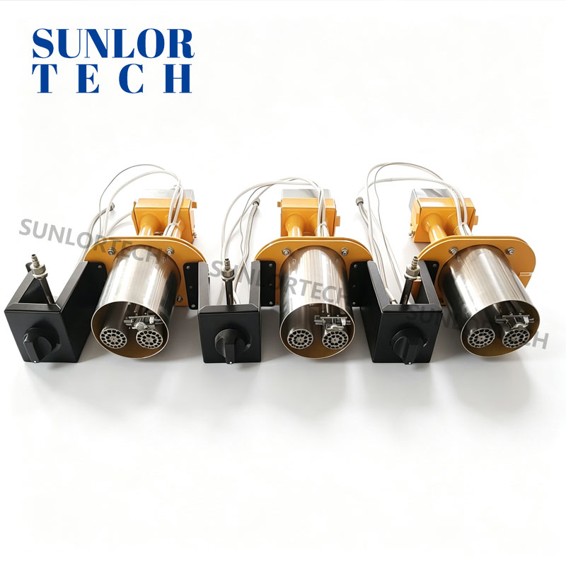 Sunlortech Quemador de gas para horno de pizza HXPS-2-B, modelo de ahorro energético, GLP/gas natural, apto para fábricas de hornos de pizza comerciales y hornos de pizza domésticos.
