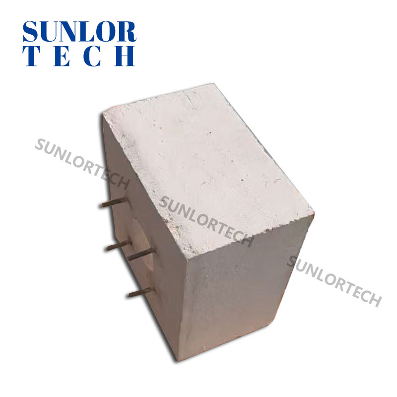 Корундовая горелочная плитка, 1600°C, Al₂O₃≥90%, Fe₂O₃≤1%, низкое содержание примесей, высокая плотность, для промышленных печей, изготовление по чертежам