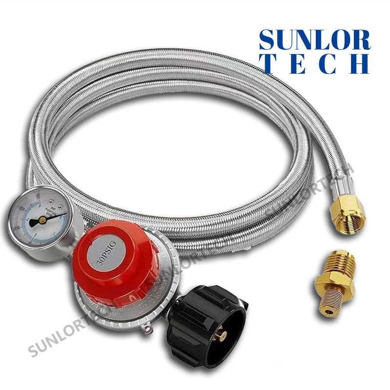 Gas hose pipe