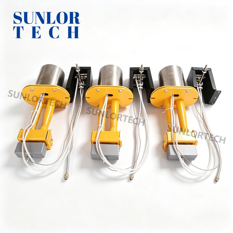 Sunlortech Quemador de gas para horno de pizza HXPS-2-B, modelo de ahorro energético, GLP/gas natural, apto para fábricas de hornos de pizza comerciales y hornos de pizza domésticos.