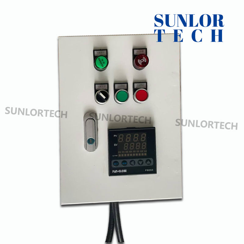 Шкаф управления температурой промышленной печи для пиццы, контроллер горелки с автоматическим поджигом, для коммерческих больших печей для пиццы