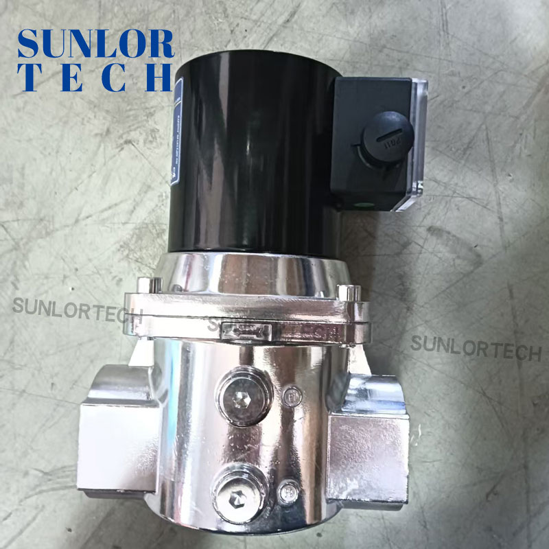 AVE.N32 Gas Solenoid Valve Explosion Proof Gas Solenoid Valve - Normally Closed, Emergency Shut Off