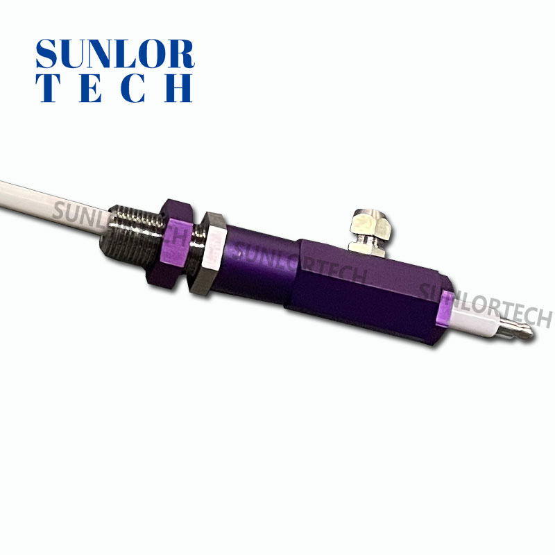 Зонд обнаружения пламени для самонагревающейся горелки (Burner Ignition Rod). Высокая точность, длительный срок службы. Комплектующие для промышленных печей и печей