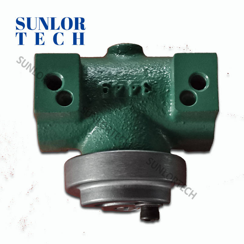 AVM чугунный клапан с резьбовым соединением, шкалой и стопорным винтом — высокая точность управления, низкая степень утечки, подходит для трубопроводов горячего воздуха