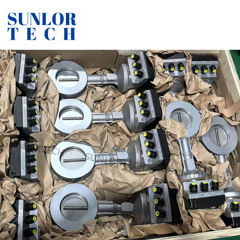 Electric butterfly valve IC40A2D+K100