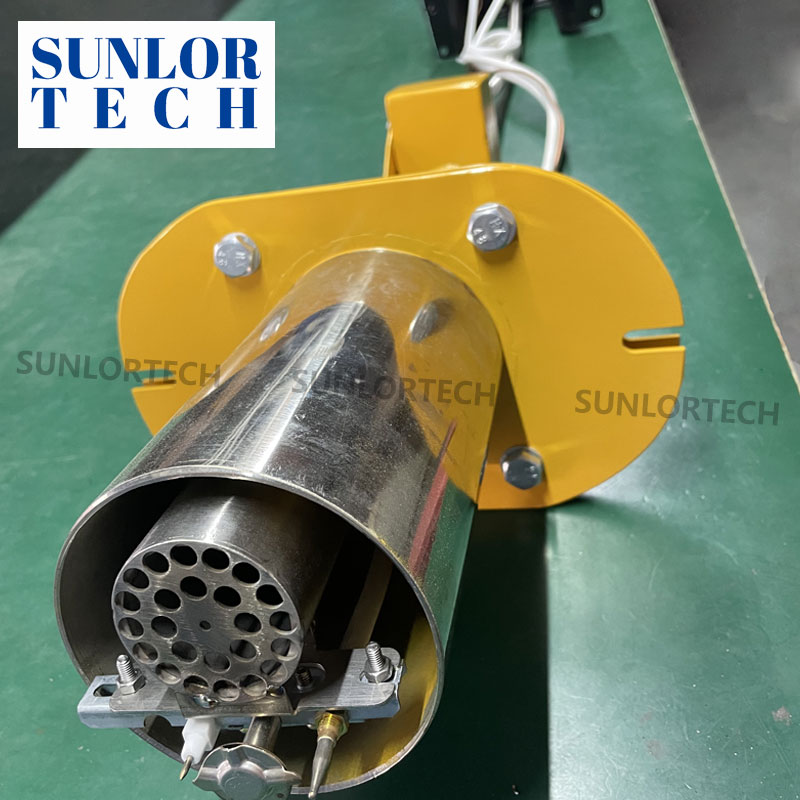 Газовая горелка для пицца-печи | Природный газ, СУГ, Пропан | Одно/Двухгорелочная | Прямые поставки с завода