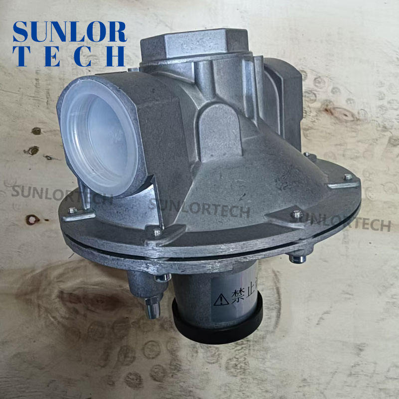 Industrial burner AGK 40 air-fuel ratio valve industrial burner ratio control valve high precision control