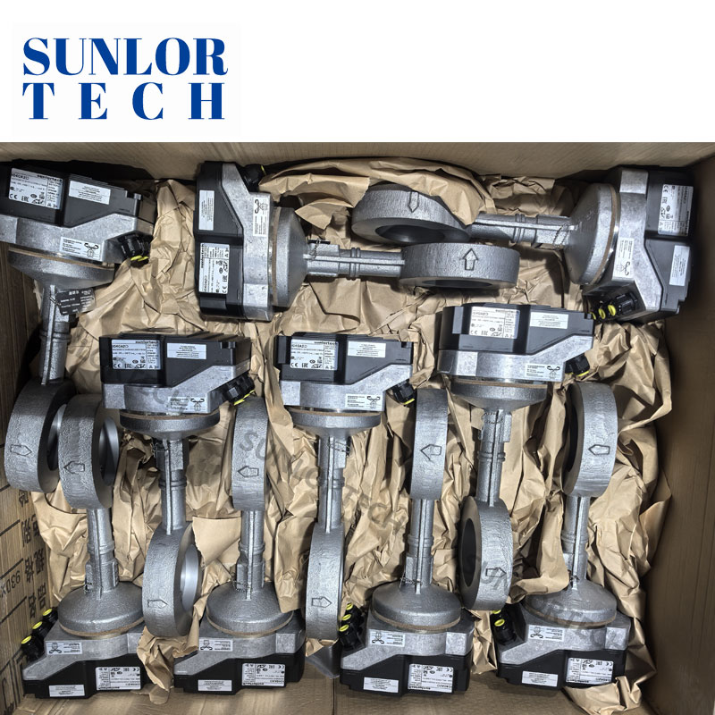 Electric butterfly valve IC40A2D+K100