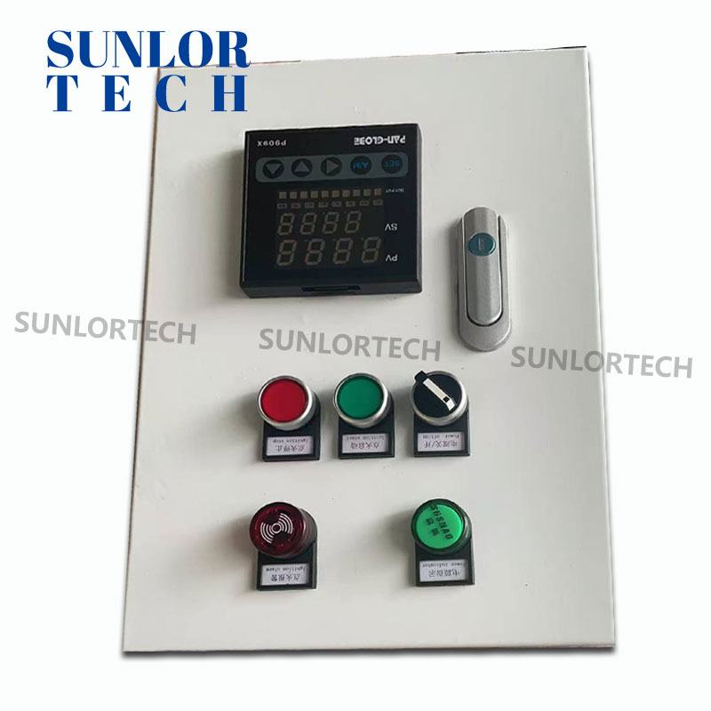 Шкаф управления температурой промышленной печи для пиццы, контроллер горелки с автоматическим поджигом, для коммерческих больших печей для пиццы