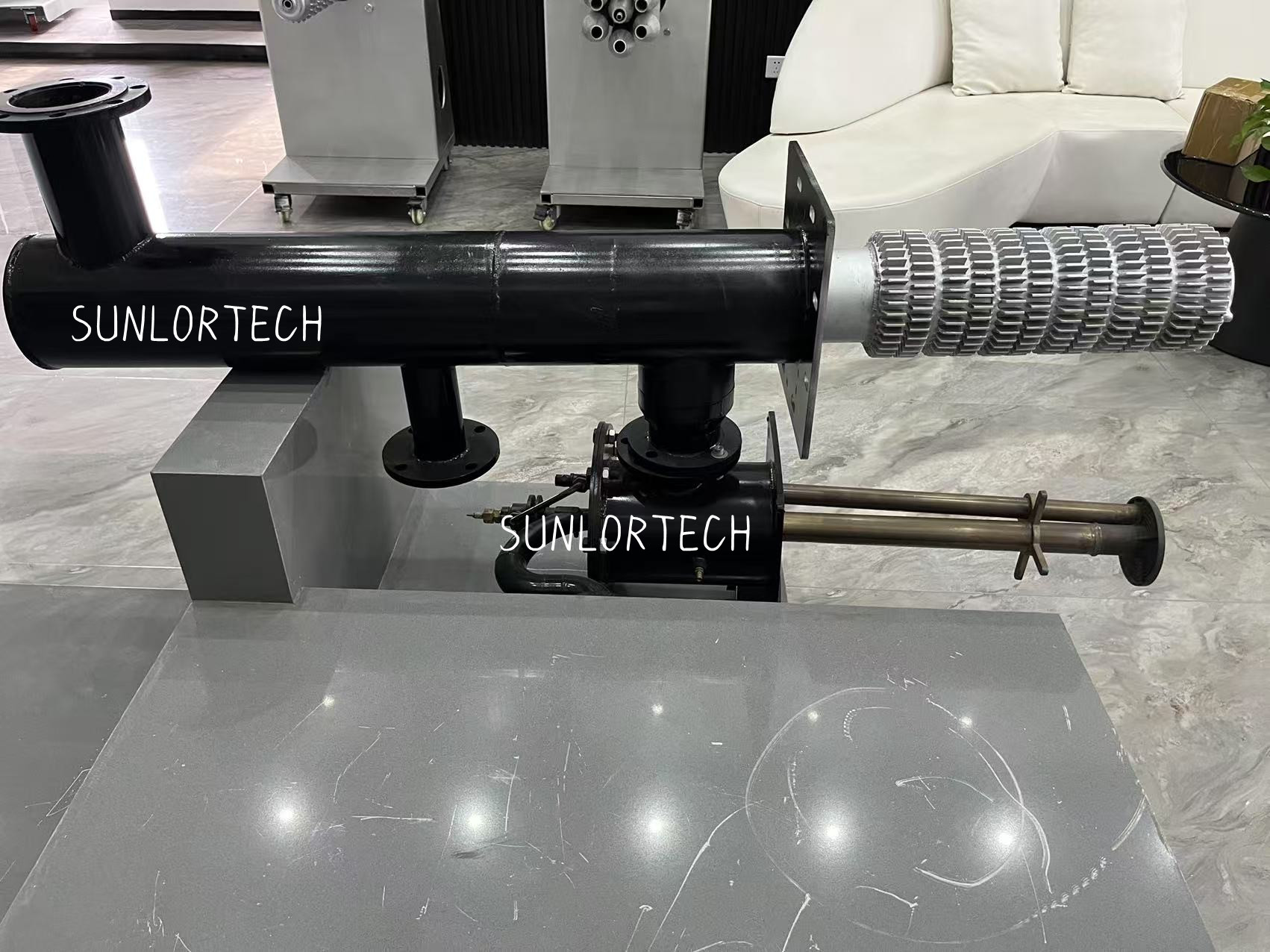 Industrial furance burner