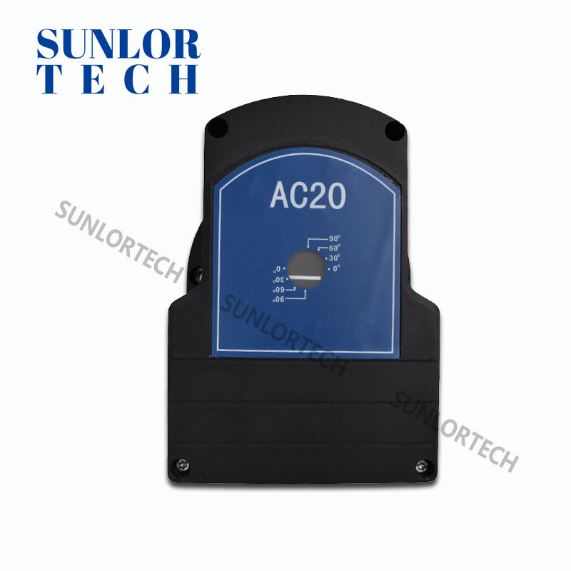 Электрический привод AC20 для дроссельных заслонок/заслонок. Регулирование газа 10:1, сохранение позиции при отключении питания.